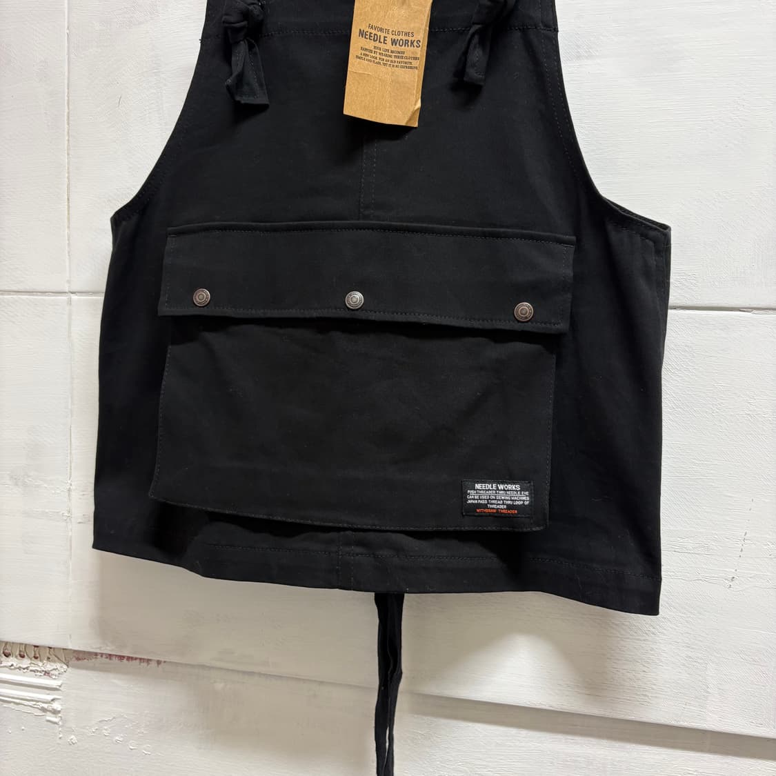 NEEDLE WORKS 니들워크 워크 베스트 S 새상품 상품이미지3