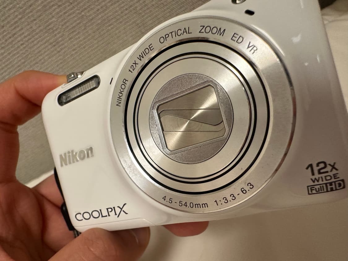 니콘 쿨픽스 Coolpix S6600 디카 (셀카가능!) 상품이미지9