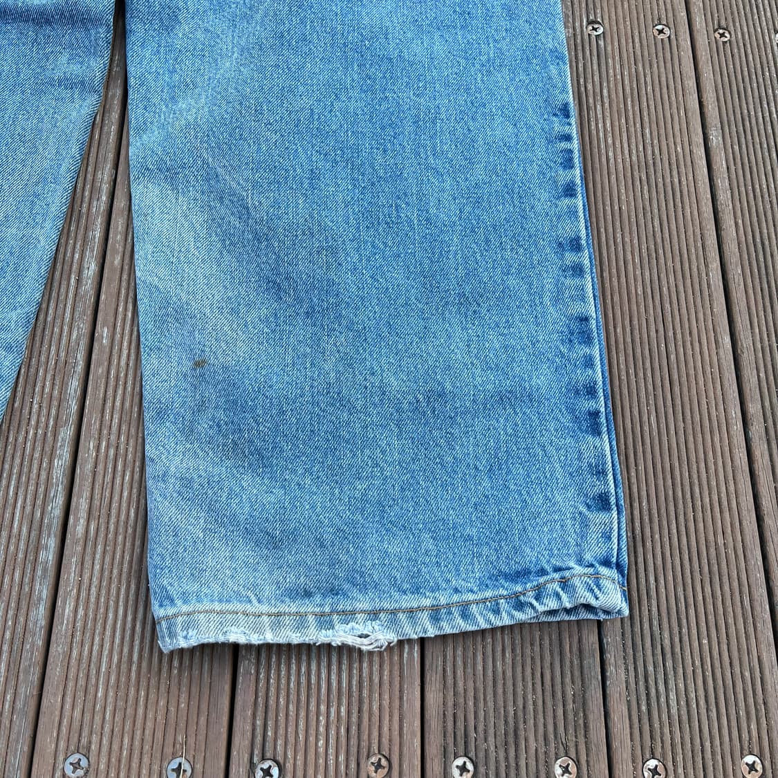 [33X34] 90s 빈티지 리바이스 567 made in usa 상품이미지8