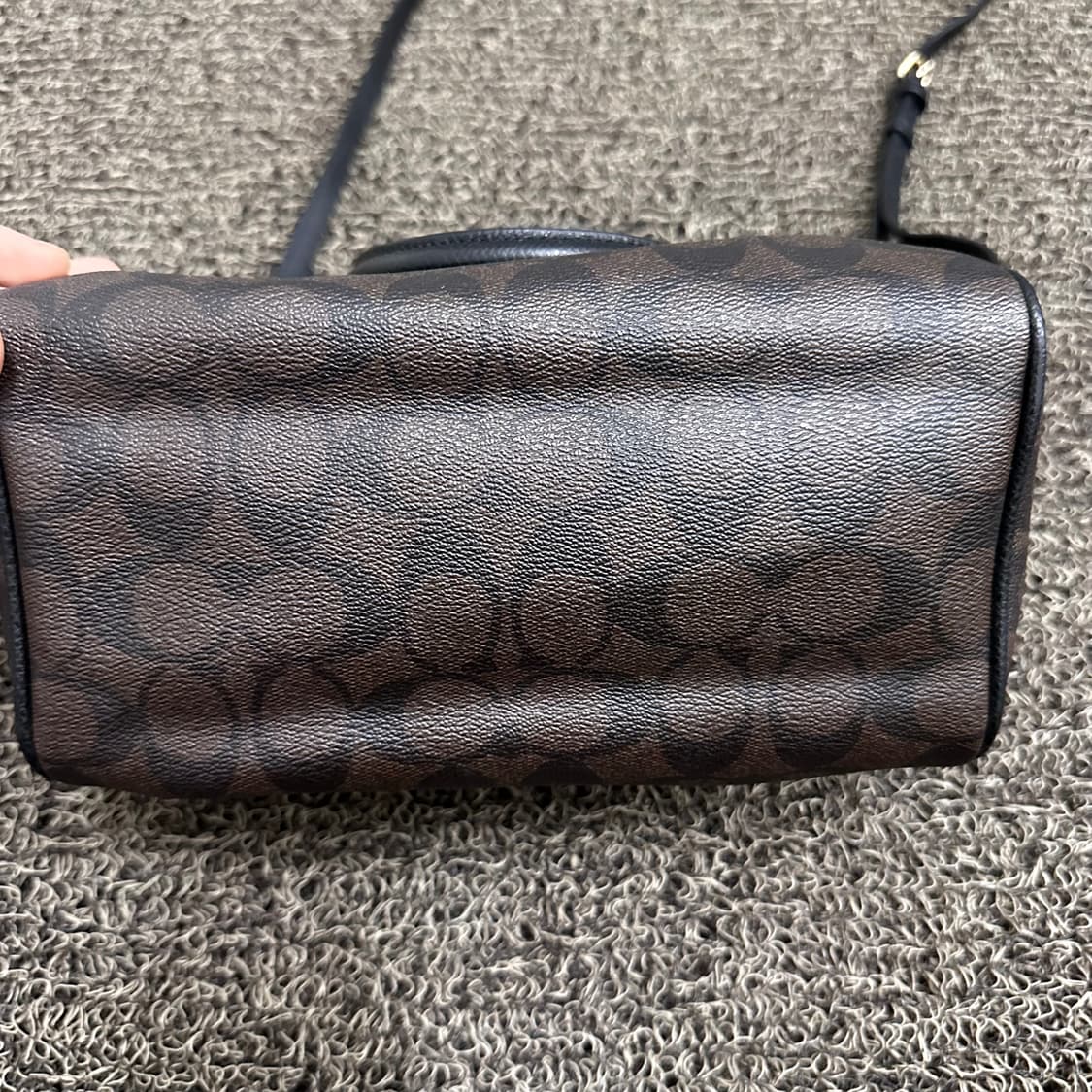 COACH 코치 여성 시그니처 보스턴백 크로스가방 토트백 상품이미지7