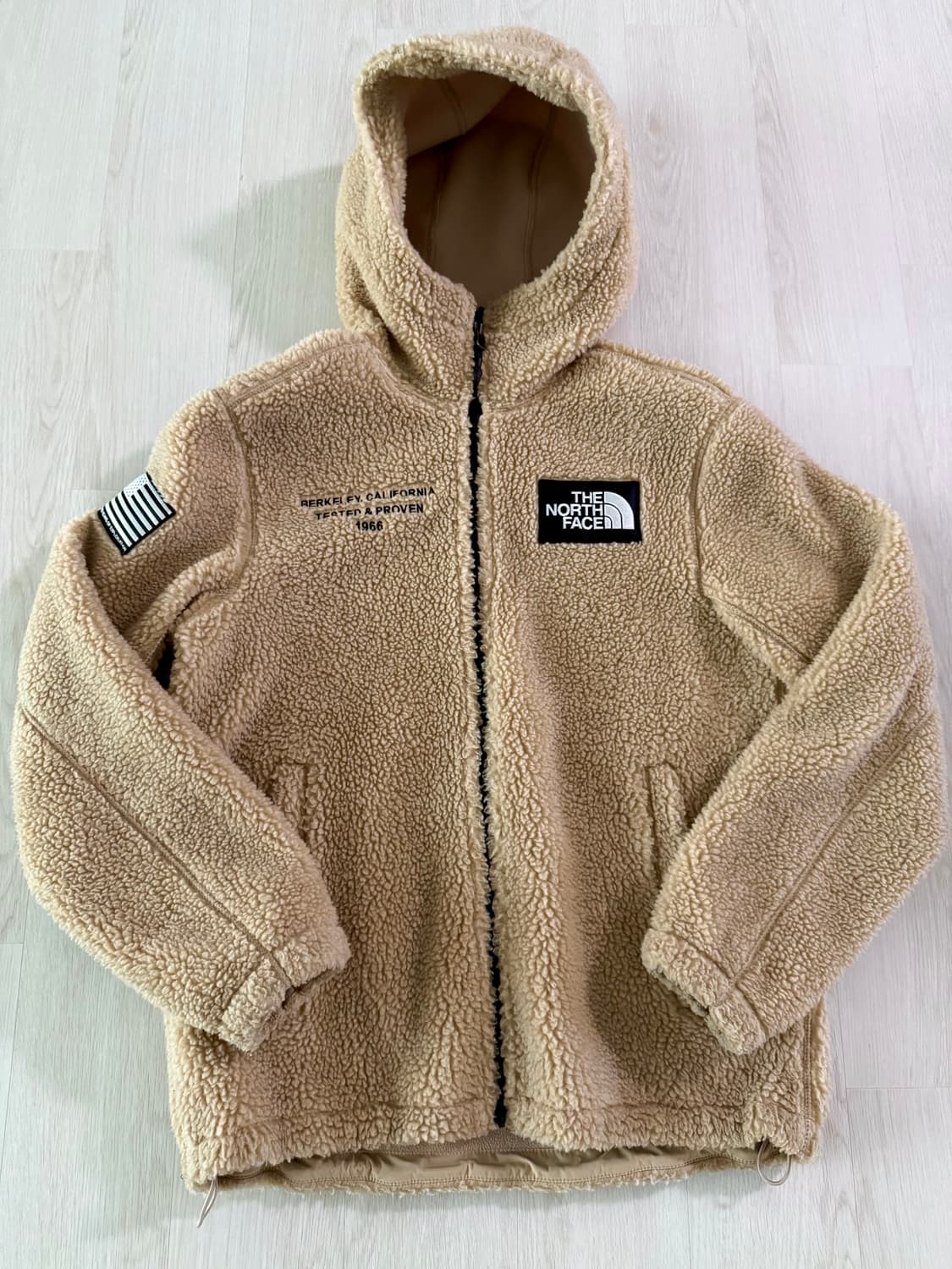 노스페이스 화이트라벨 플리스 자켓 M95 상품이미지1