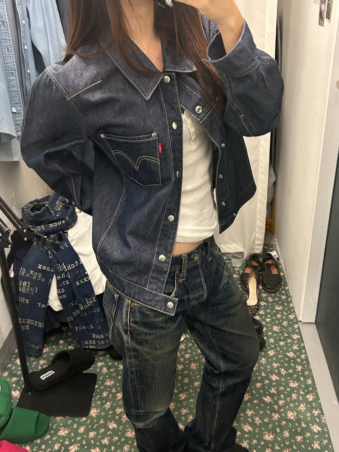 리바이스 엔지니어드 데님 청 자켓 상품이미지1