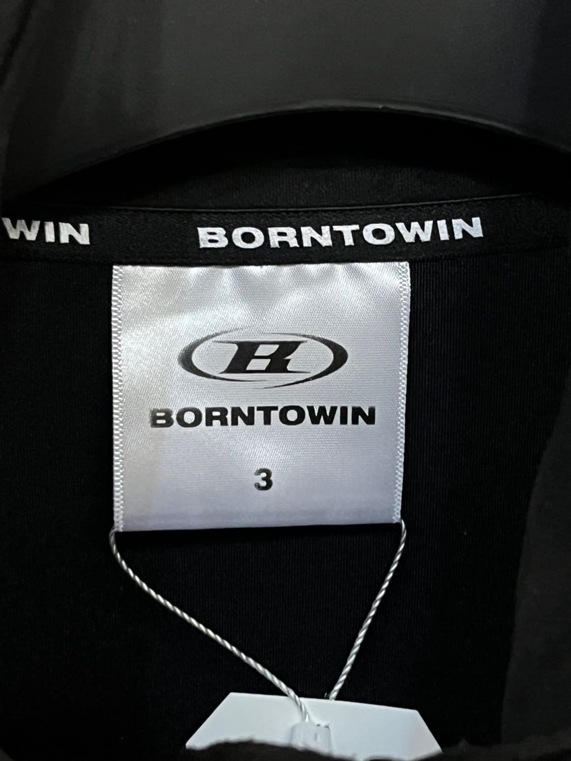 본투윈 스웨이드 실버 라인 져지 자켓 상품이미지4