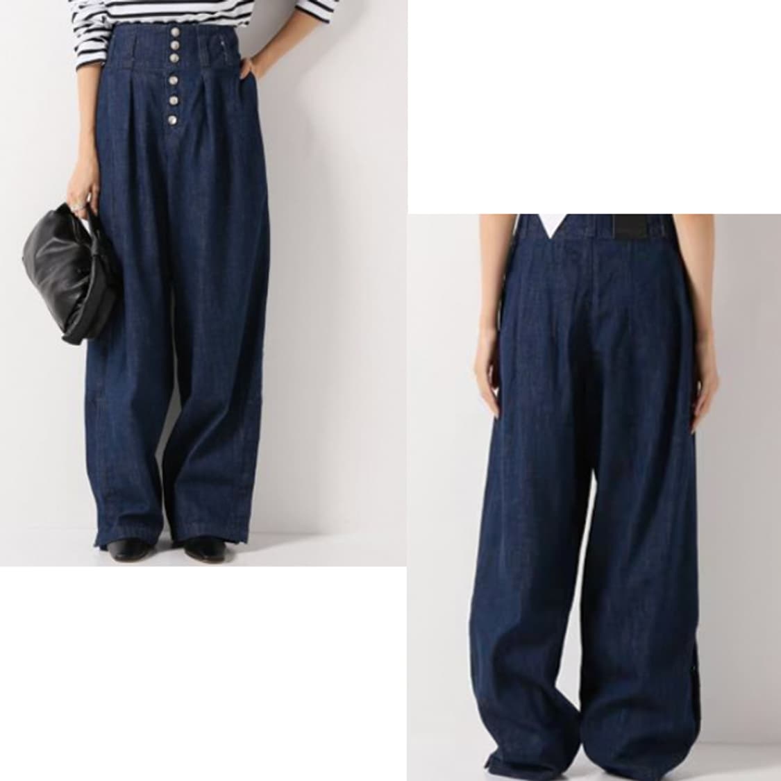 made in JAPAN  LIVINGTONE 데님 팬츠 상품이미지1