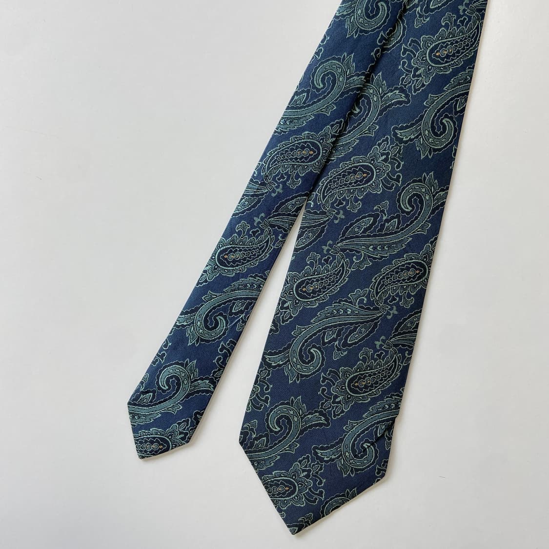입생로랑(YSL) 명품 정품 페이즐리 넥타이 상품이미지3
