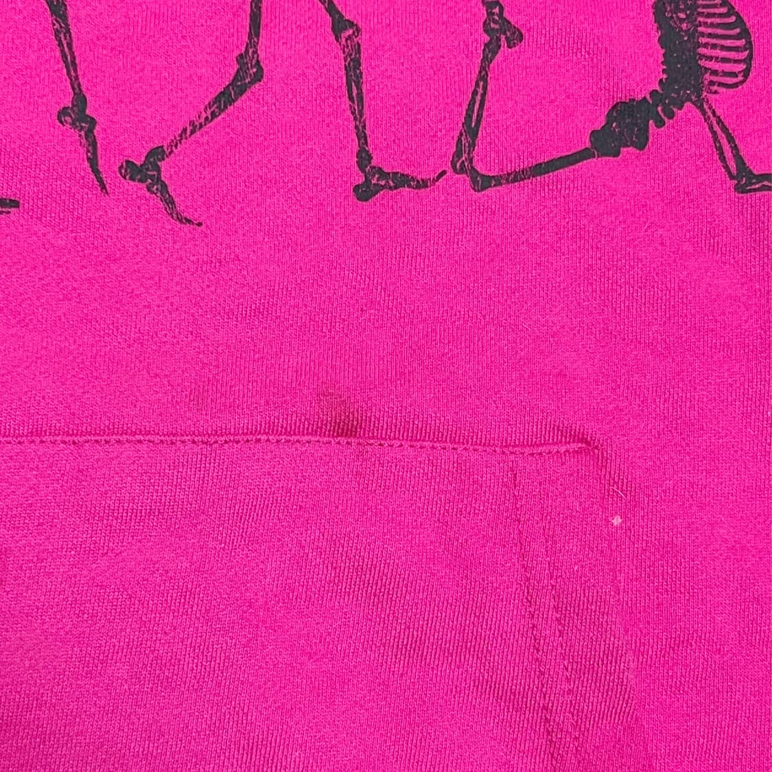 Nice Ghost Club, NAMASTE SKELETON HOODIE 상품이미지4