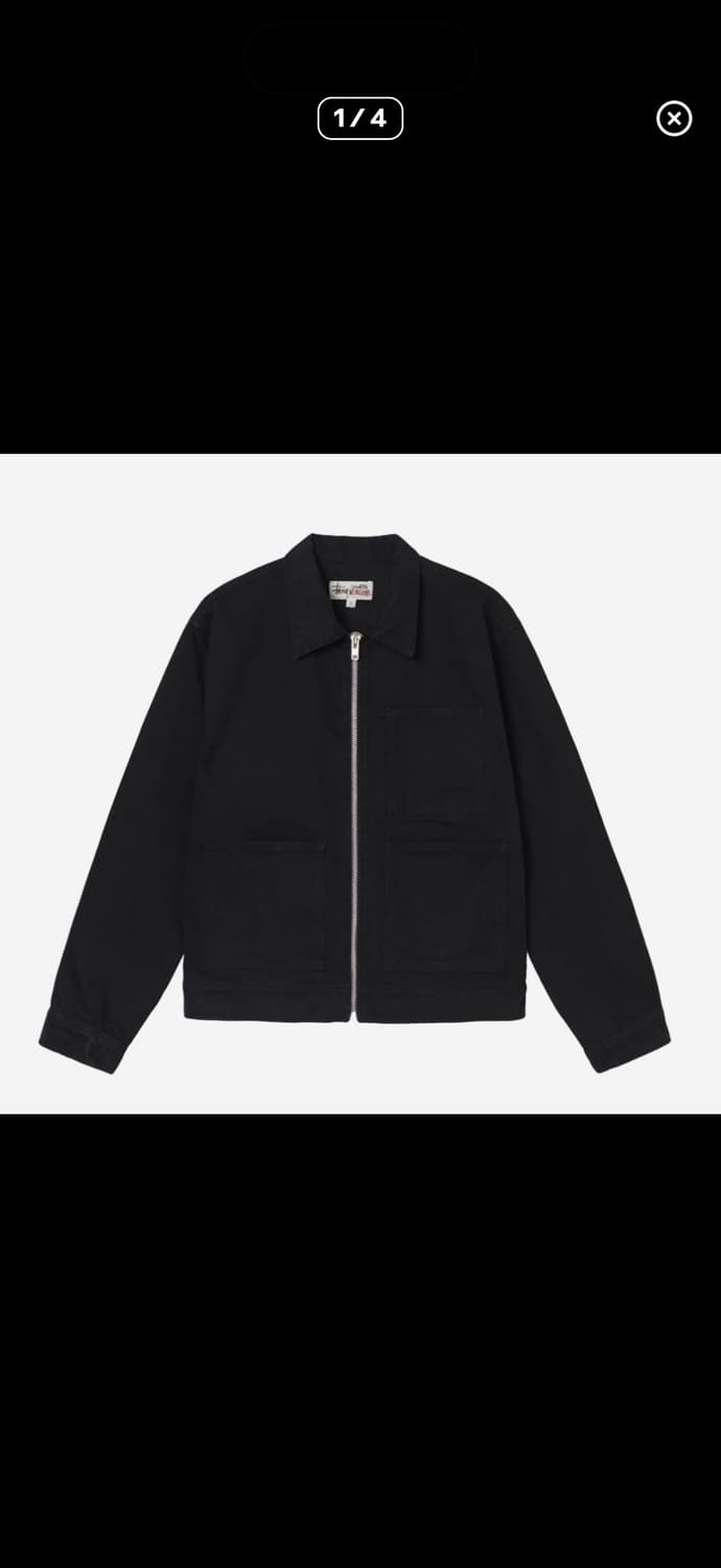 스투시 오버다이드 자켓 상품이미지1