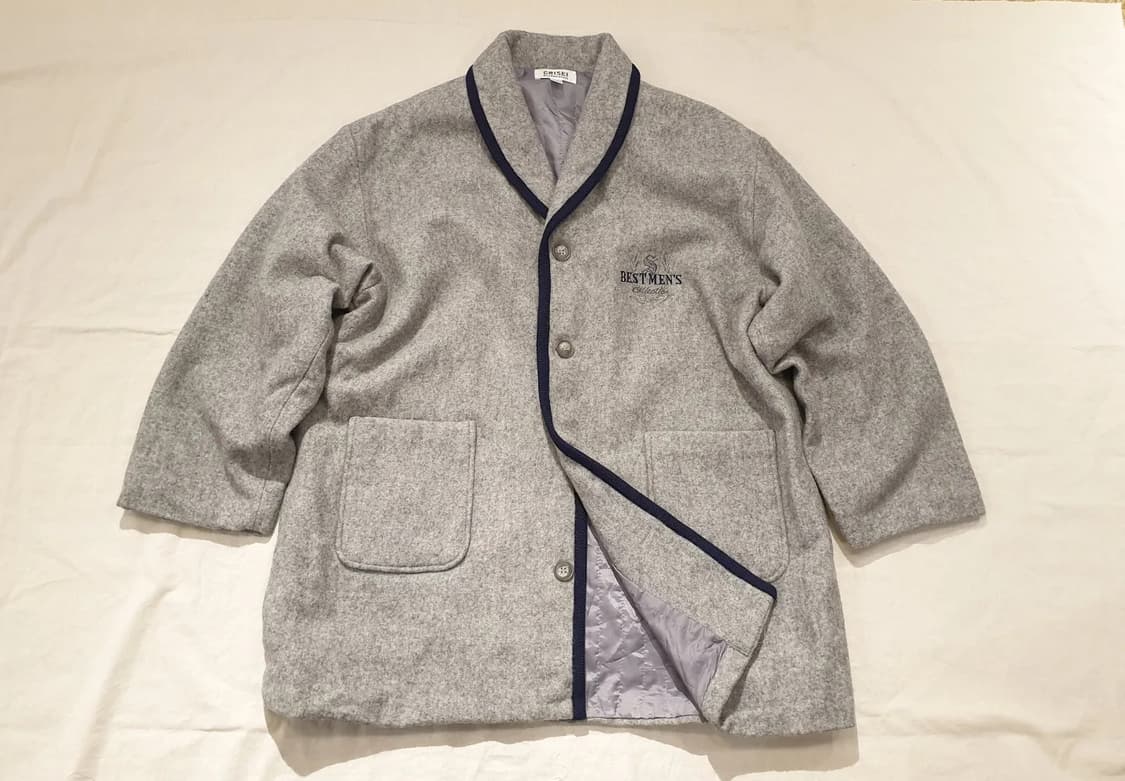 jpn 숄카라 울 코트 상품이미지1