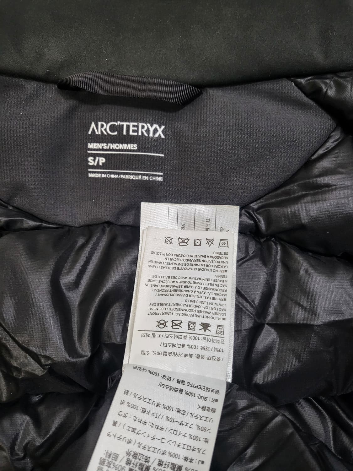 아크테릭스 고어텍스 써마 파카/#2545 상품이미지7