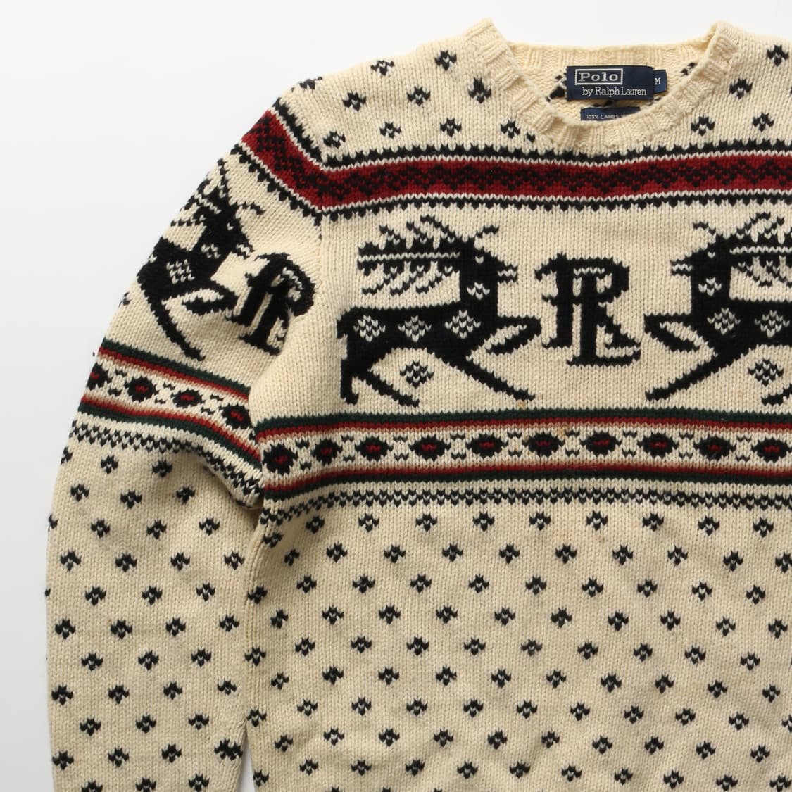 폴로 노르딕 램스울 니트   상품이미지2
