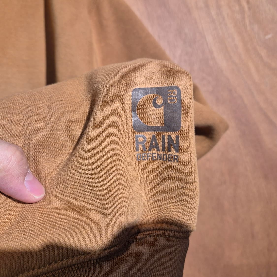 칼하트 헤비 후드 집업 M  상품이미지3