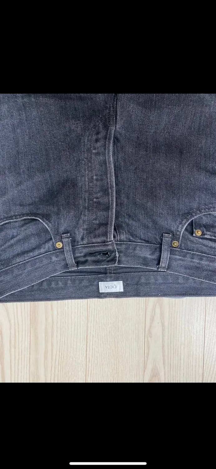 시오타 CIOTA BLACK SUVIN COTTON STRAIGH 상품이미지4