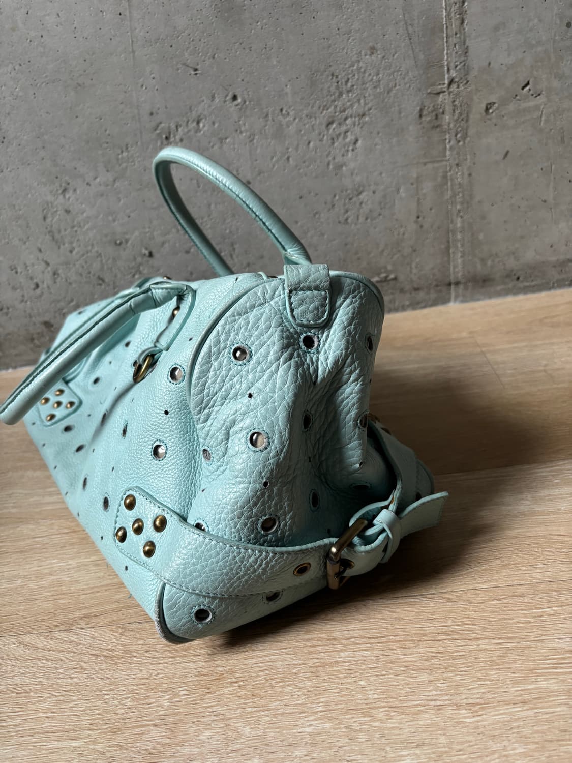 Pinky studded bag 상품이미지2