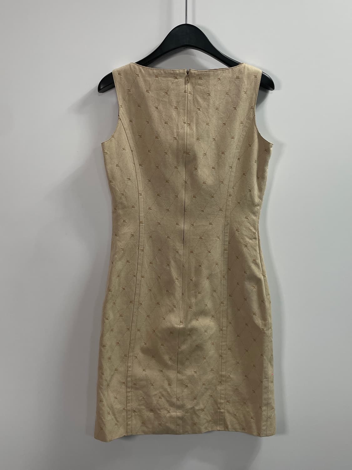 버버리 자가드 패턴 나시 원피스 (on.239) 상품이미지3