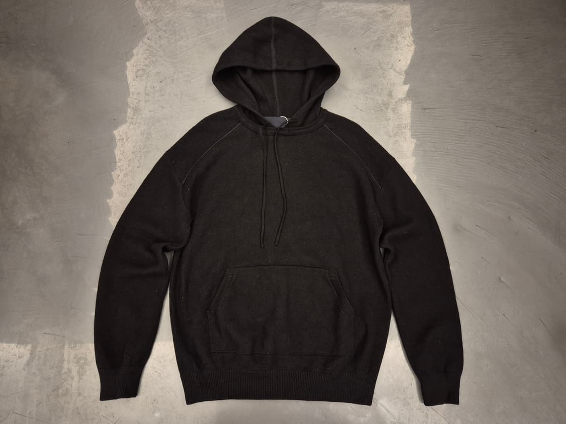 JUUN J 울 후드 니트 상품이미지1