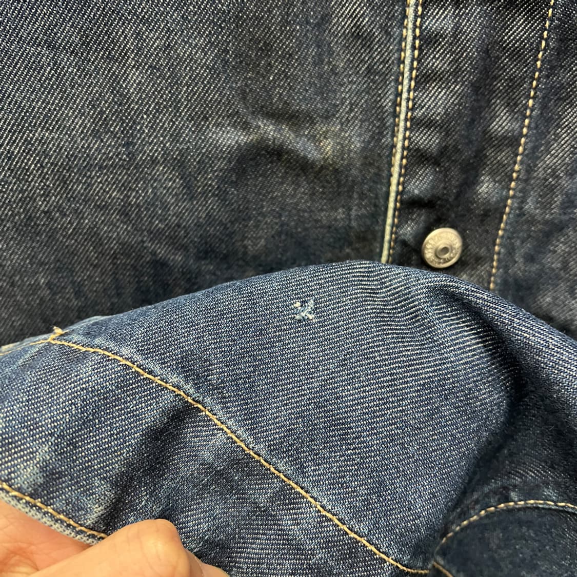 00s 리바이스 엔지니어드 진 데님 청자켓 L 상품이미지5