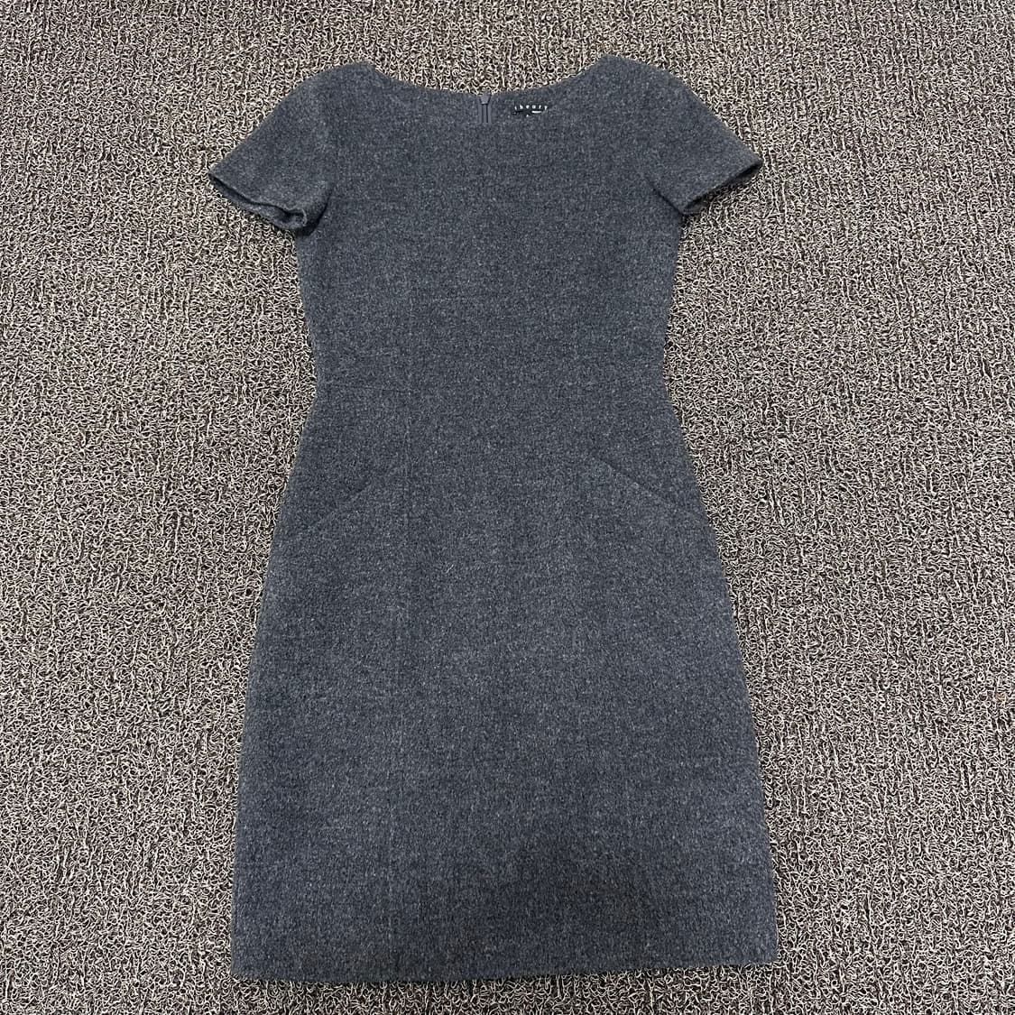 theory 띠어리 울 여성 원피스 그레이 0사이즈 상품이미지1