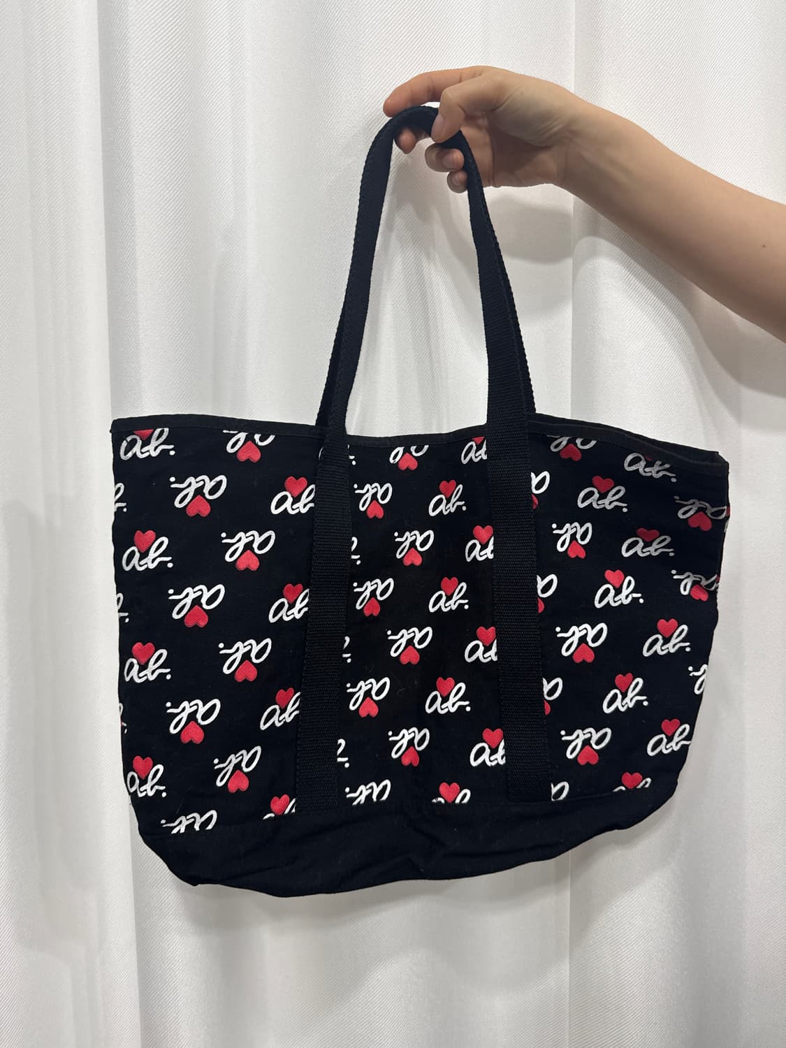 agnes b pattern bag 상품이미지3