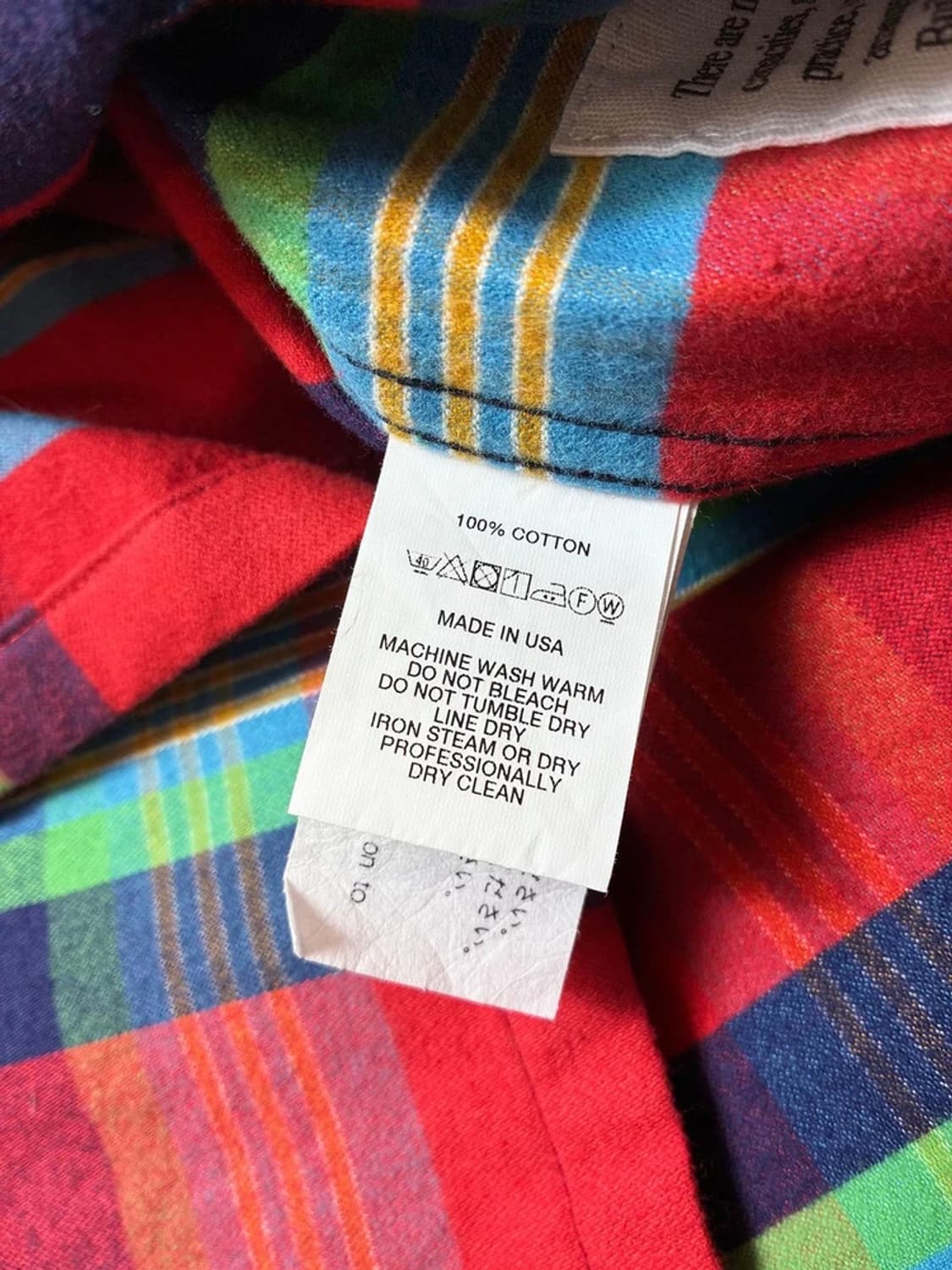 엔지니어드가먼츠 우먼스 플란넬 체크 원피스 PN6527    상품이미지6