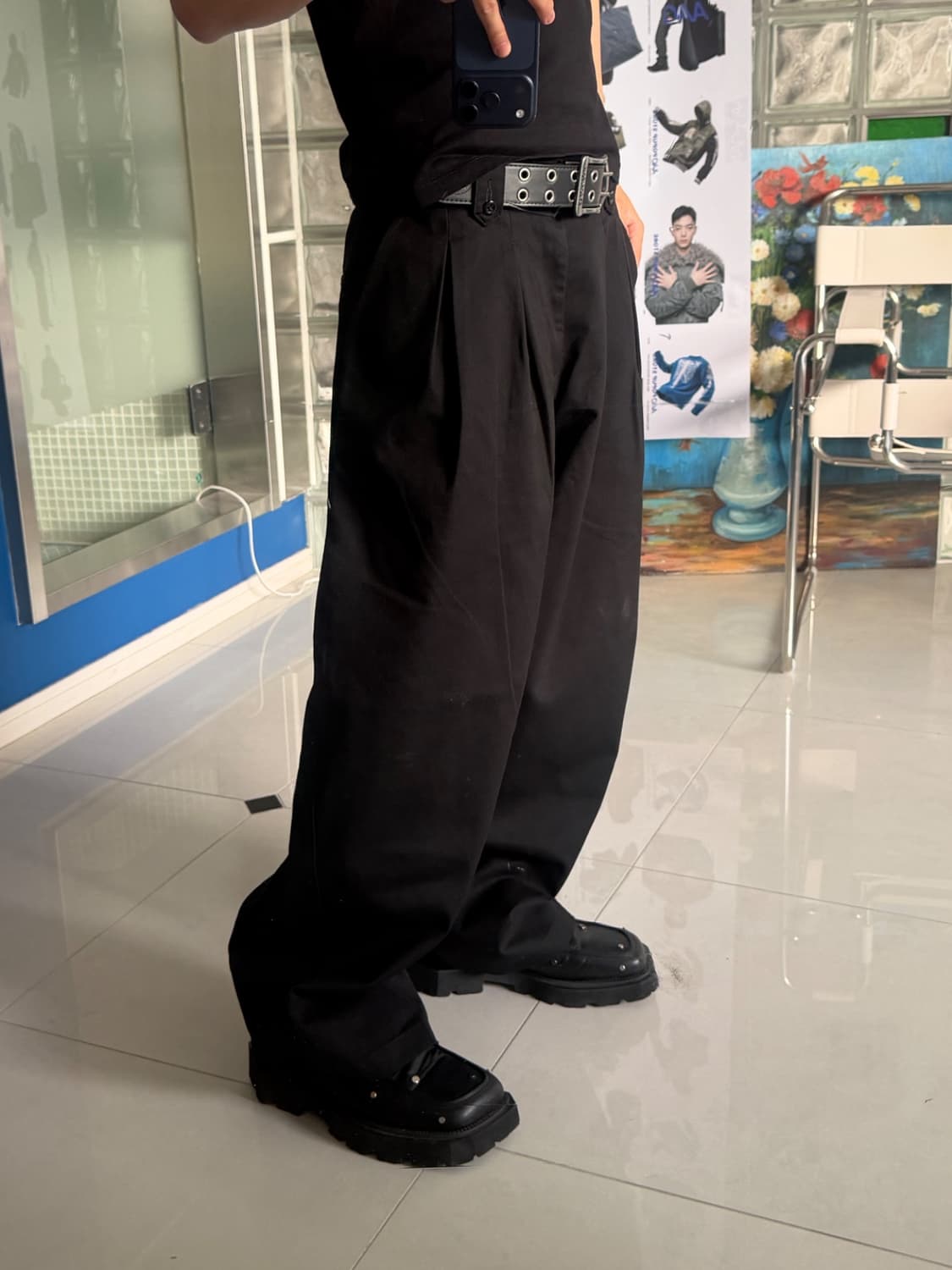Baggy silhouette pants 배기 실루엣 팬츠 상품이미지2