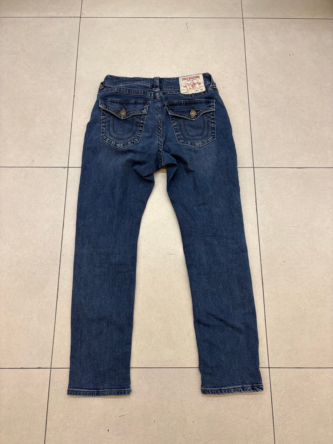 트루릴리전 월드투어 스트레이트 데님 상품이미지3