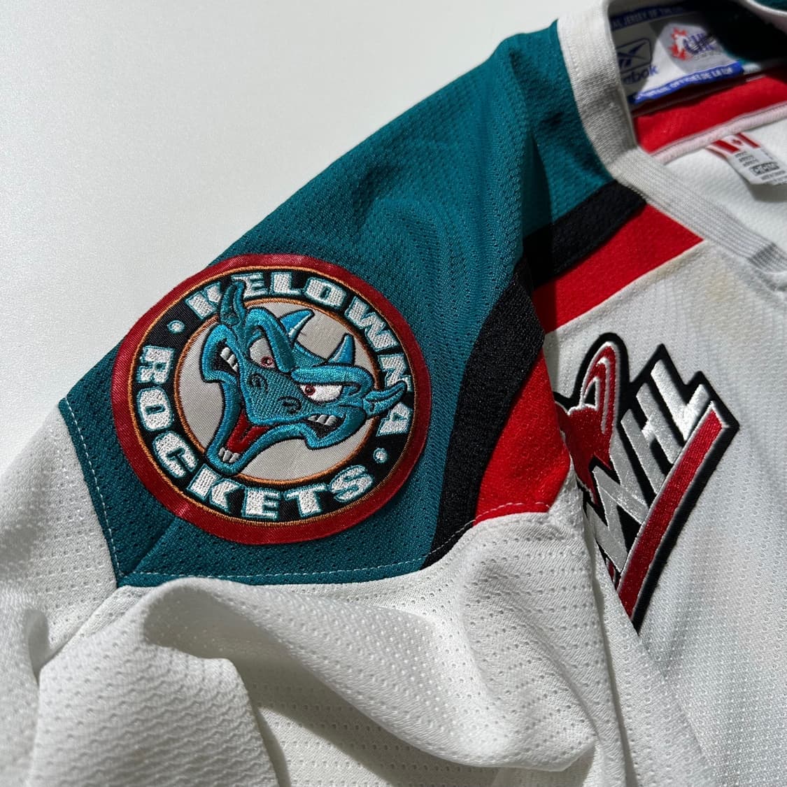 리복 CHL Rockets Kelowna 하키 져지 상품이미지7