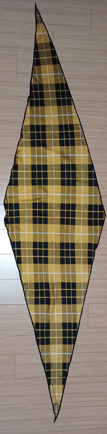 MACKINTOSH 삼각 실크스카프 상품이미지3