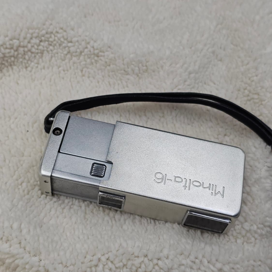 미놀타 16 스파이카메라 필름카메라 필카 MINOLTA16 앤틱 소장용 상품이미지6