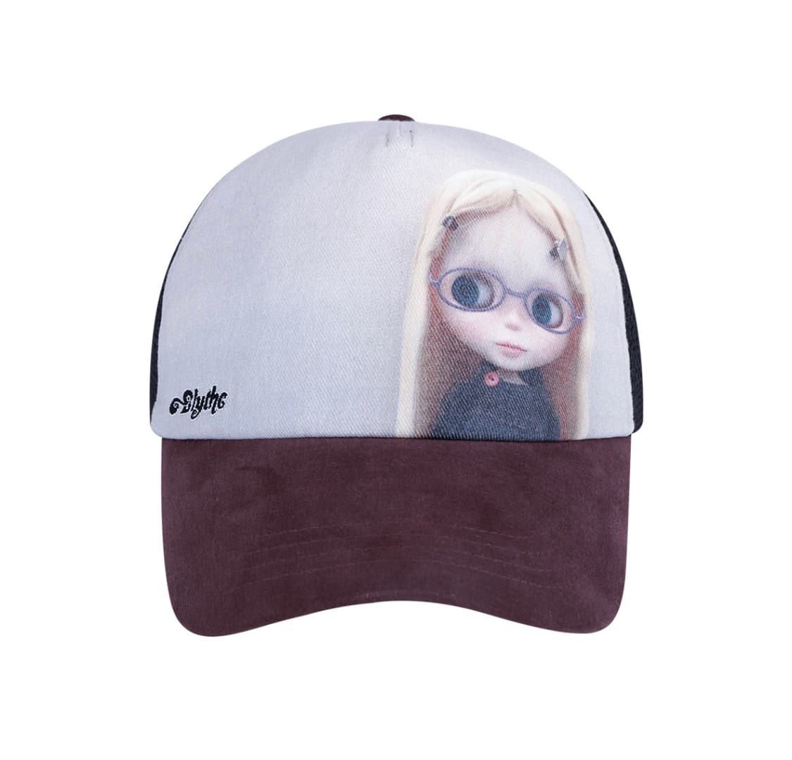 코이세이오 브라이스돌 메쉬 캡 와인 상품이미지1