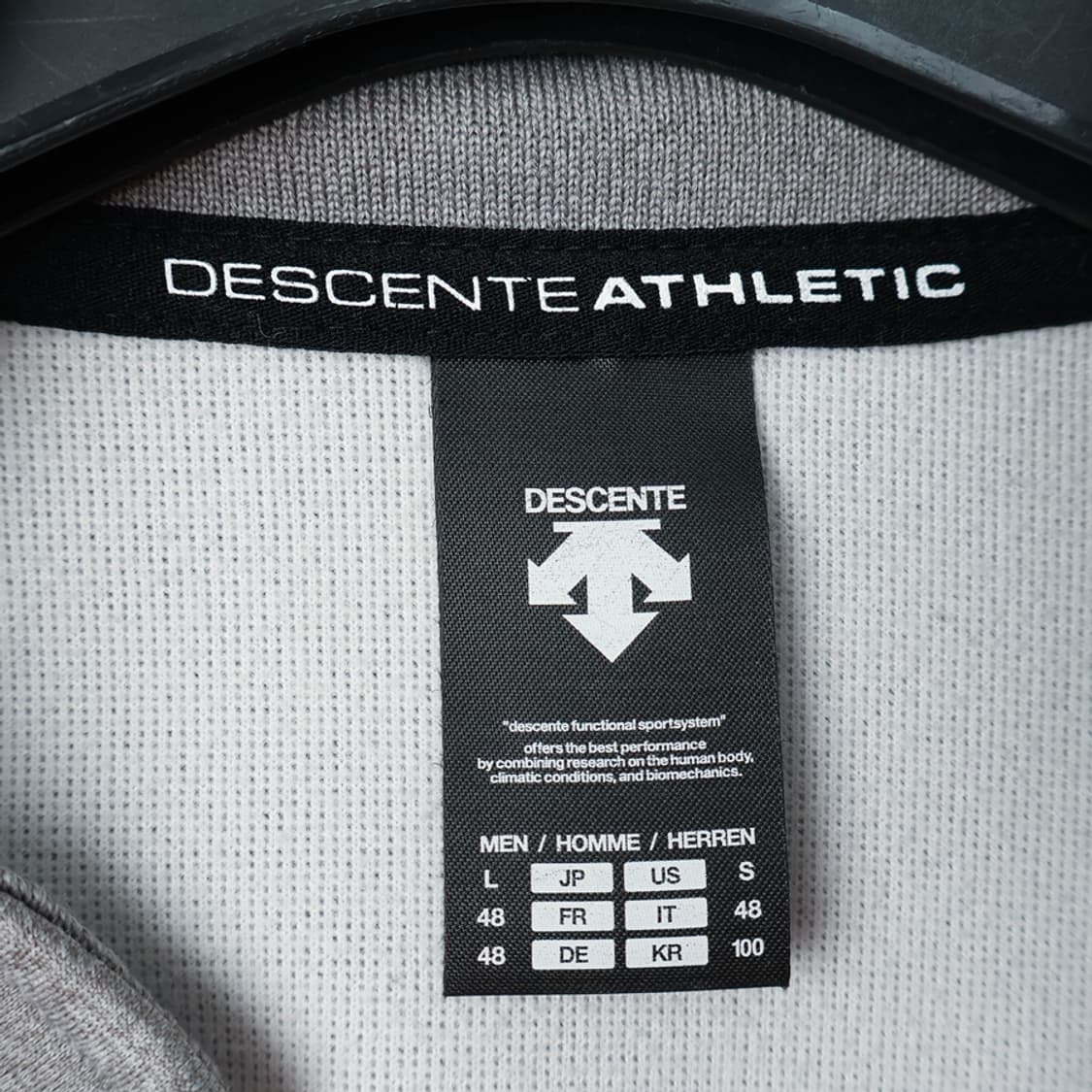 95/데상트 집업 자켓 상품이미지7