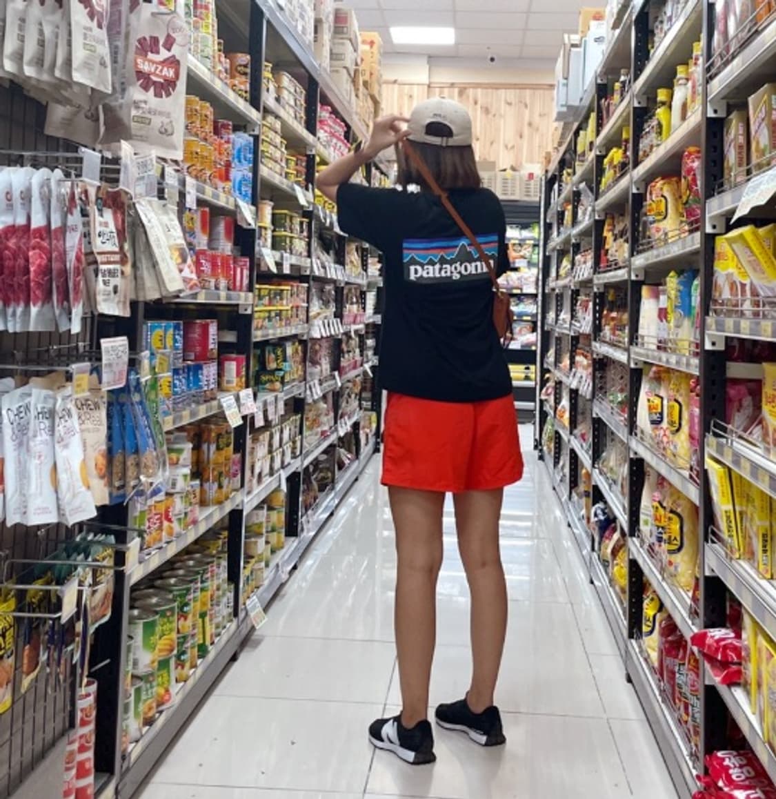 파타고니아 배기스 5인치 우먼 xs 상품이미지4