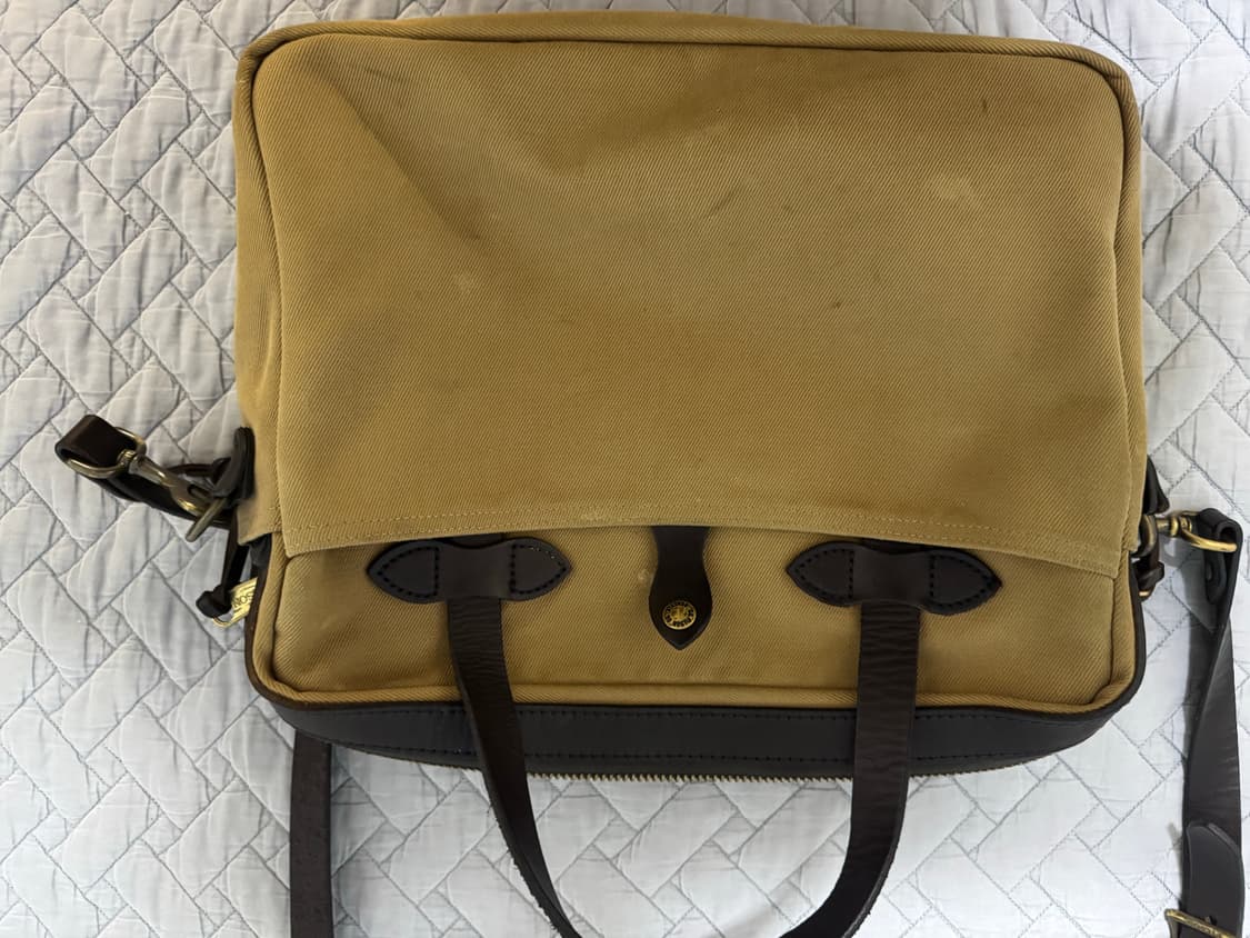필슨 256 탄 브리프케이스 Filson 256 상품이미지1