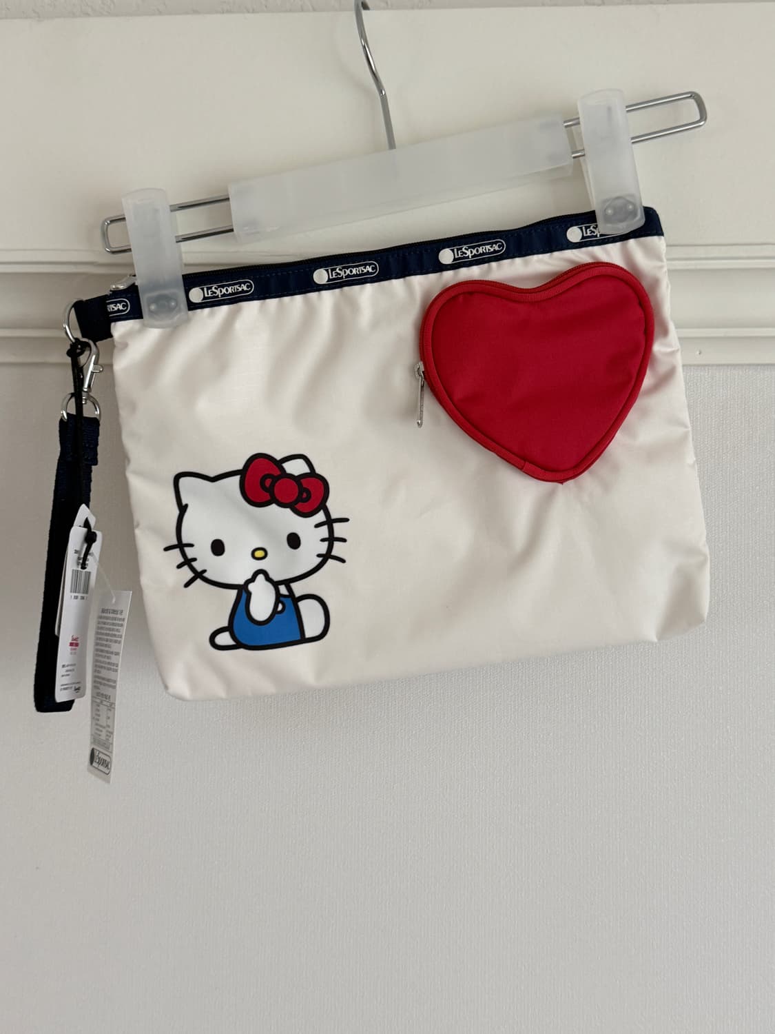 레스포삭 헬로키티 콜라보 파우치 새상품 상품이미지3