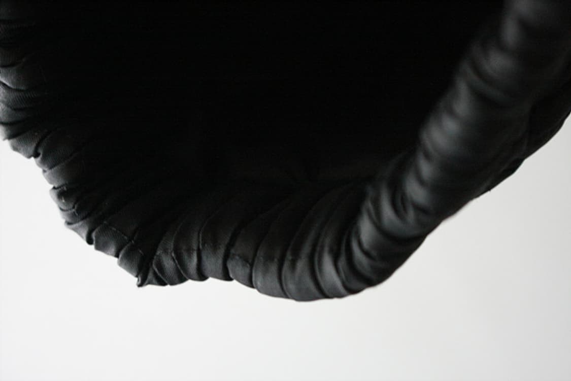 Y's YOHJI YAMAMOTO 요지야마모토 플리츠 후드 패딩 자켓 상품이미지8