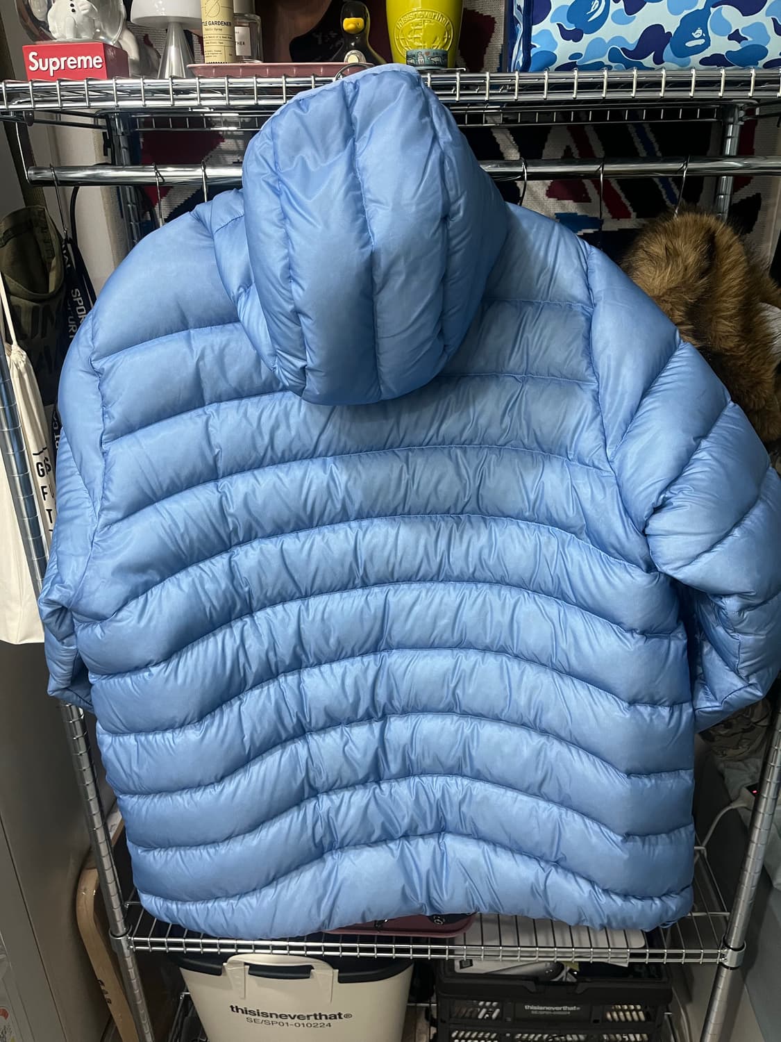 선러브패딩(L) 상품이미지4