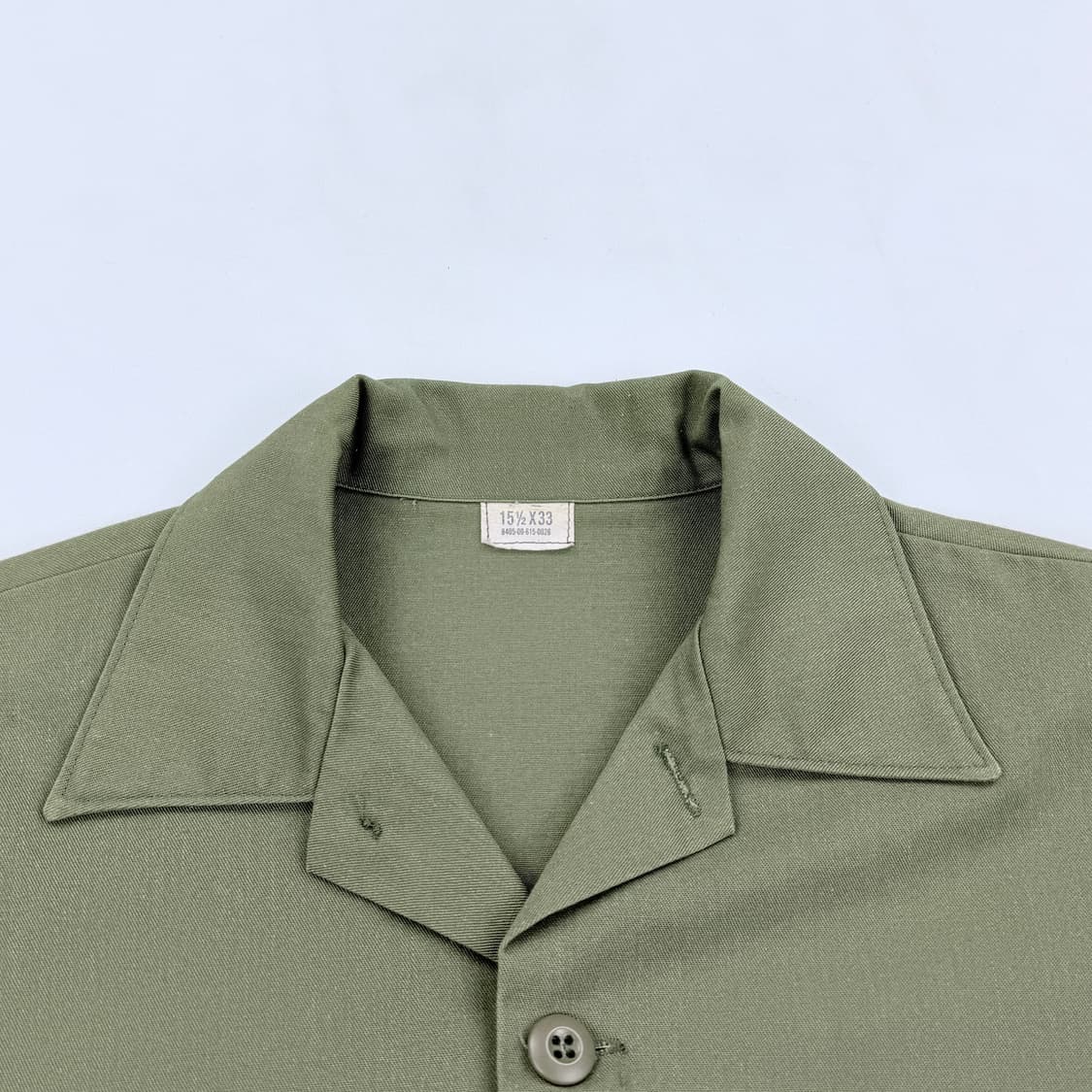 80s OG-507 임진각 미군셔츠 15 2/1 상품이미지3