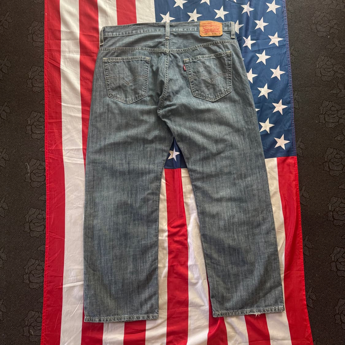 [34] levi's 리바이스 569  데님 청바지 - 24 상품이미지5