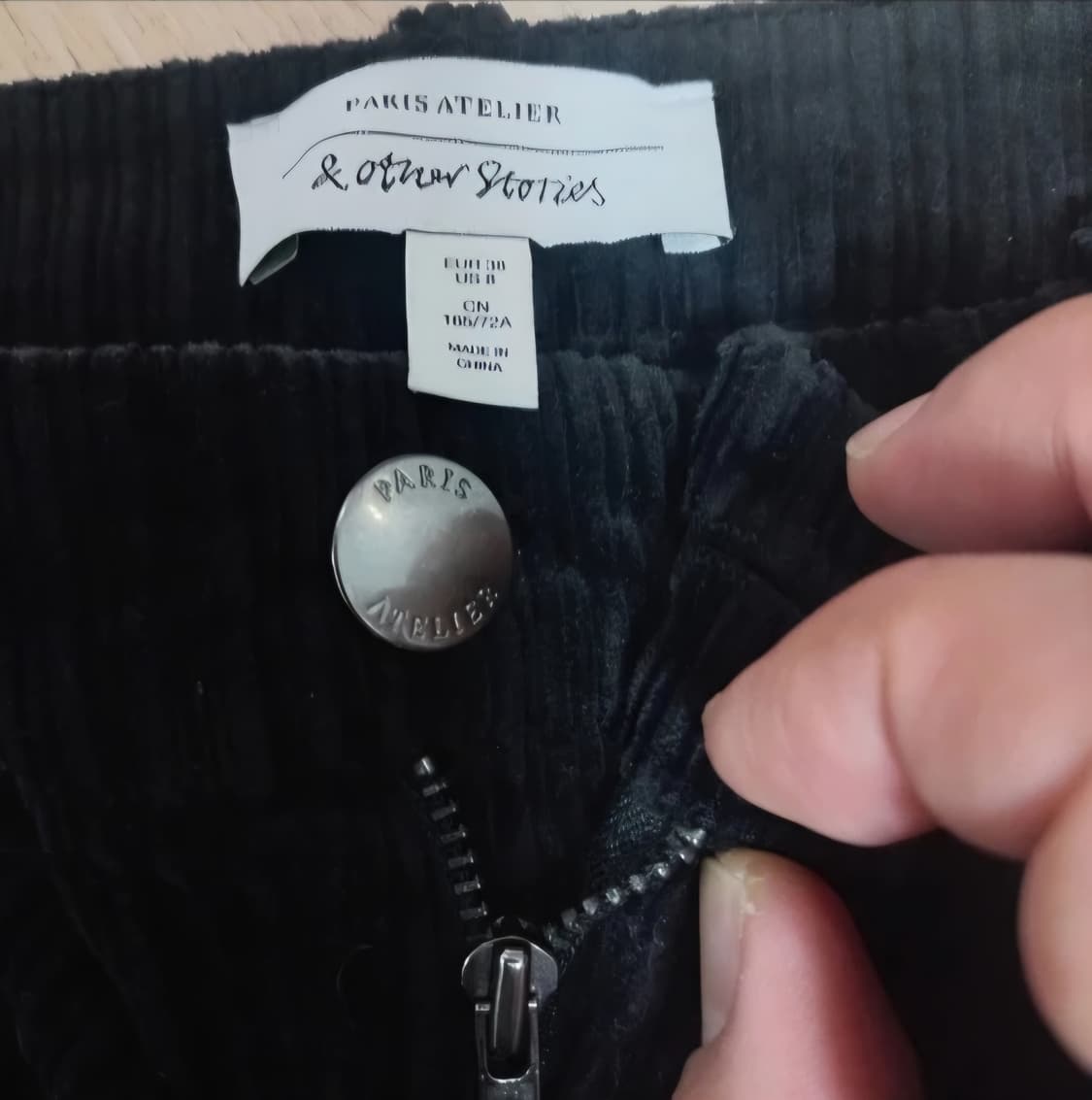 앤아더스토리즈 코듀로이 팬츠 28 상품이미지2