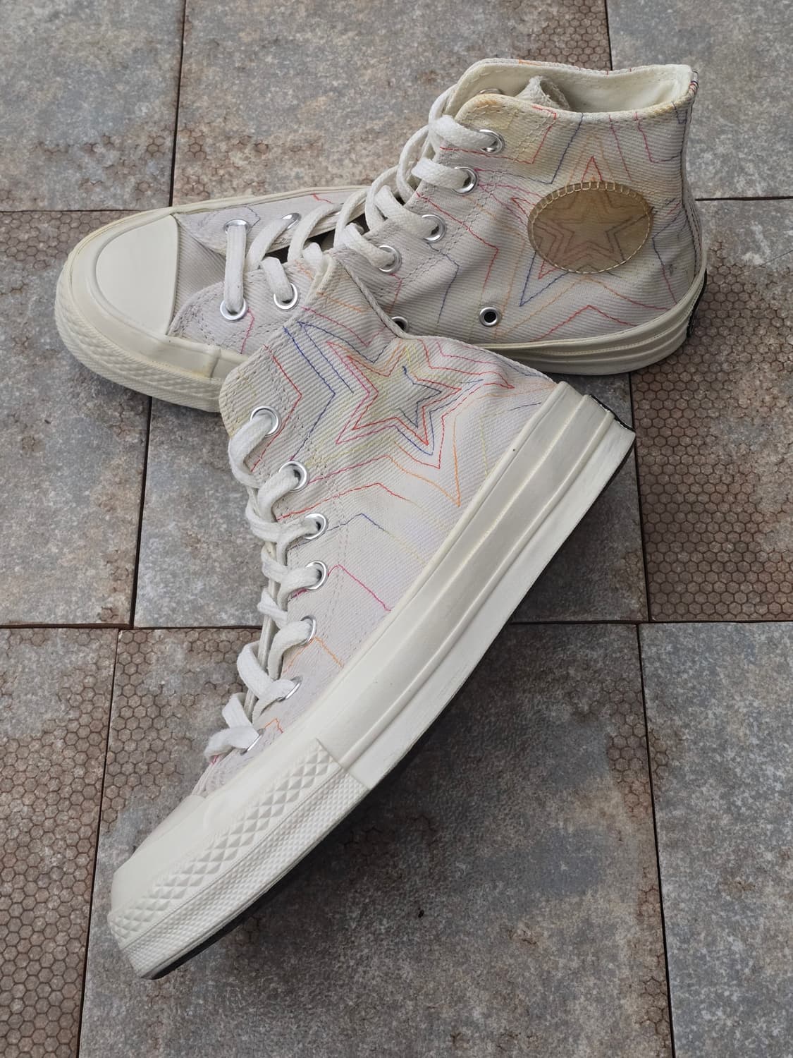 (240)컨버스 척 70 익스플로딩 스타 하이 상품이미지2