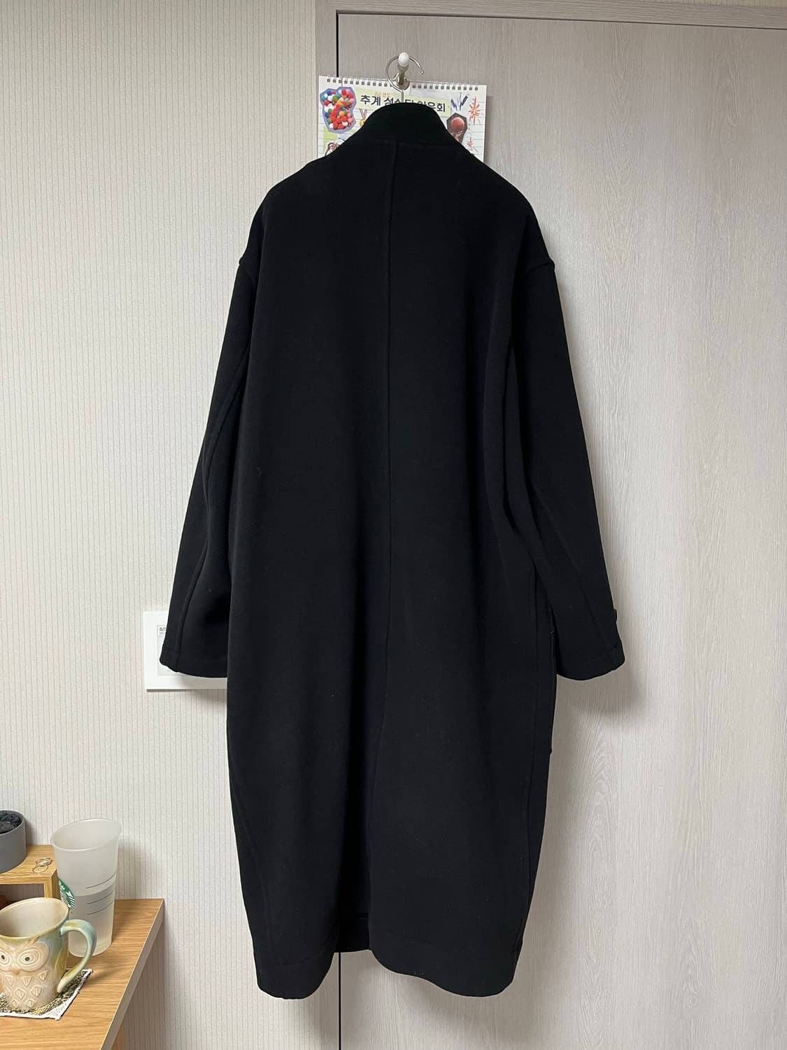 KER Duffle Coat Black 상품이미지3
