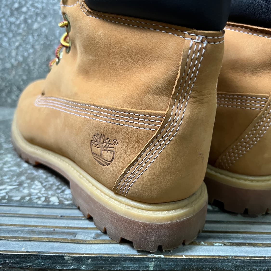 우먼스 팀버랜드 6인치 워터프루프 부츠 위트 누벅 상품이미지4