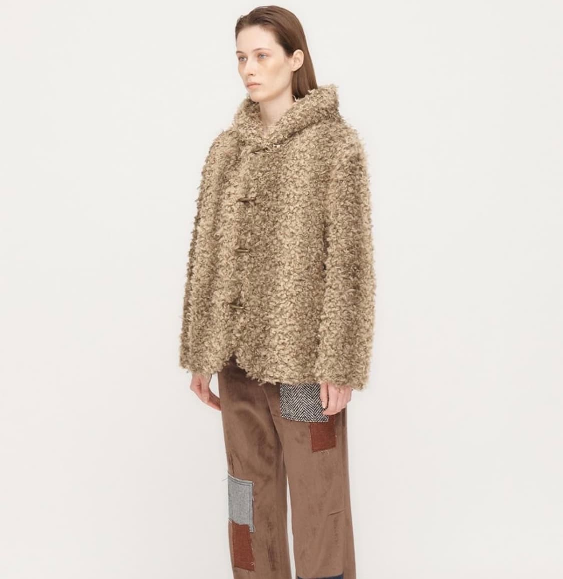 더오픈프로덕트 시어링 퍼자켓 상품이미지2