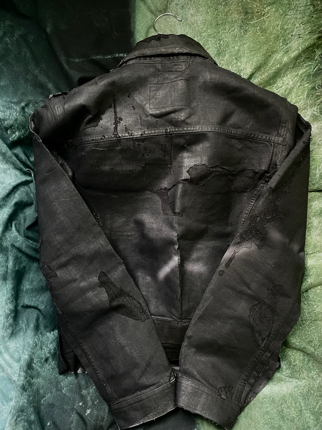 코팅 트러커 자켓 상품이미지2