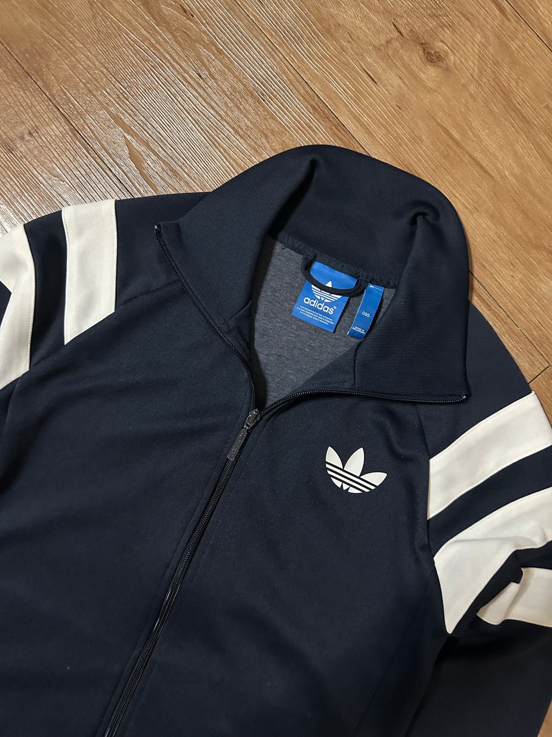 아디다스 TREFOIL FC TT 네이비 져지 95 판매 상품이미지3