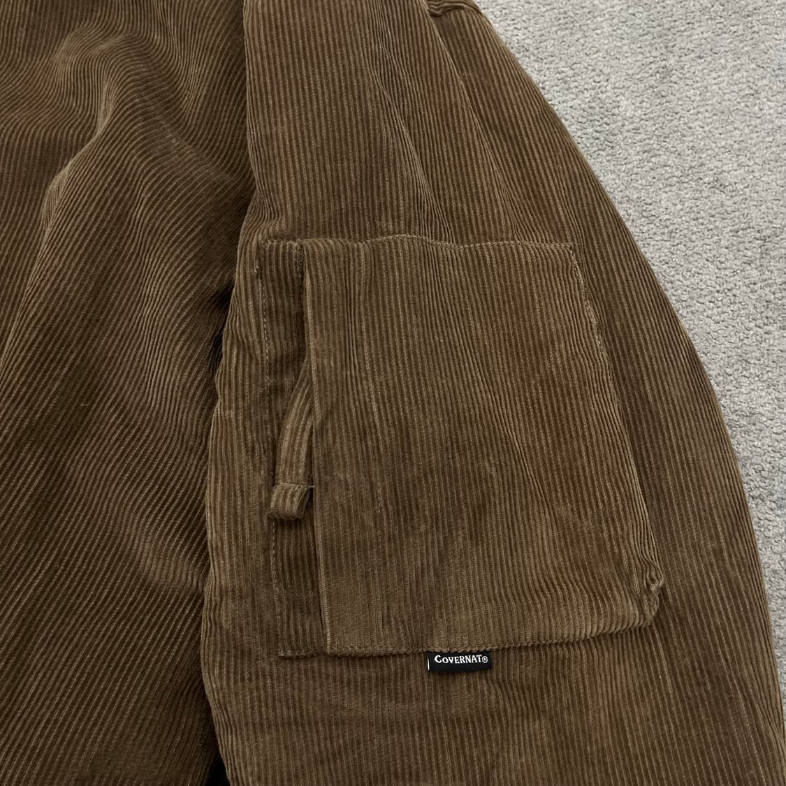 XL 커버낫 코듀로이 블루종 자켓 상품이미지3