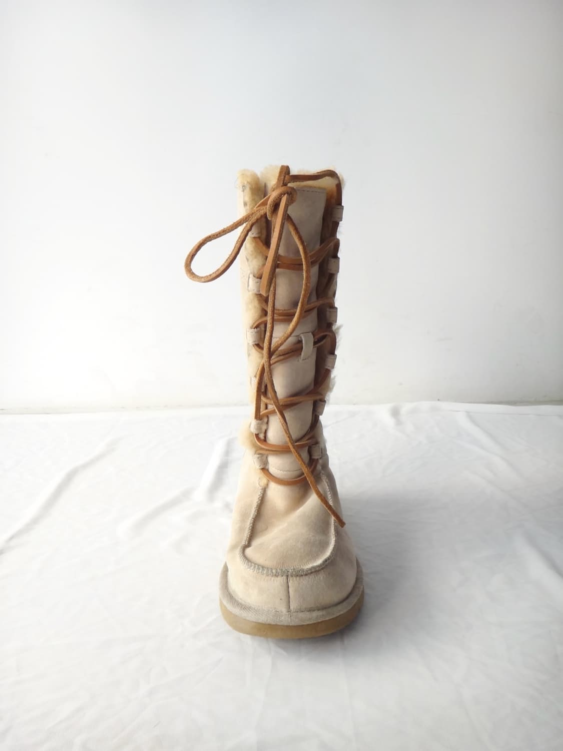 UGG laceup strap long boots 상품이미지2