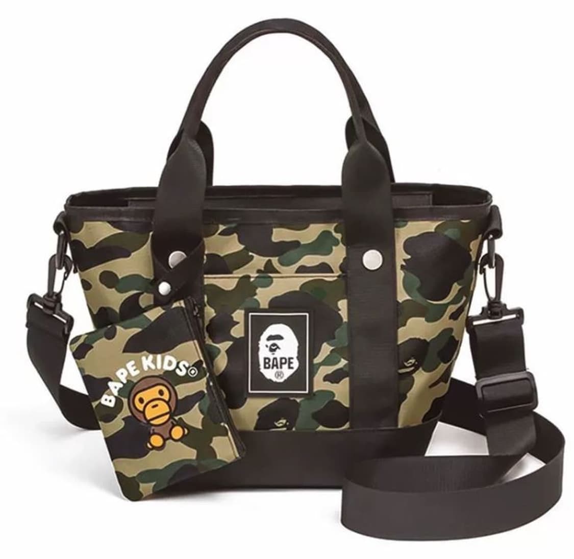 베이프 잡지부록 크로스백(파우치 포함) 상품이미지1