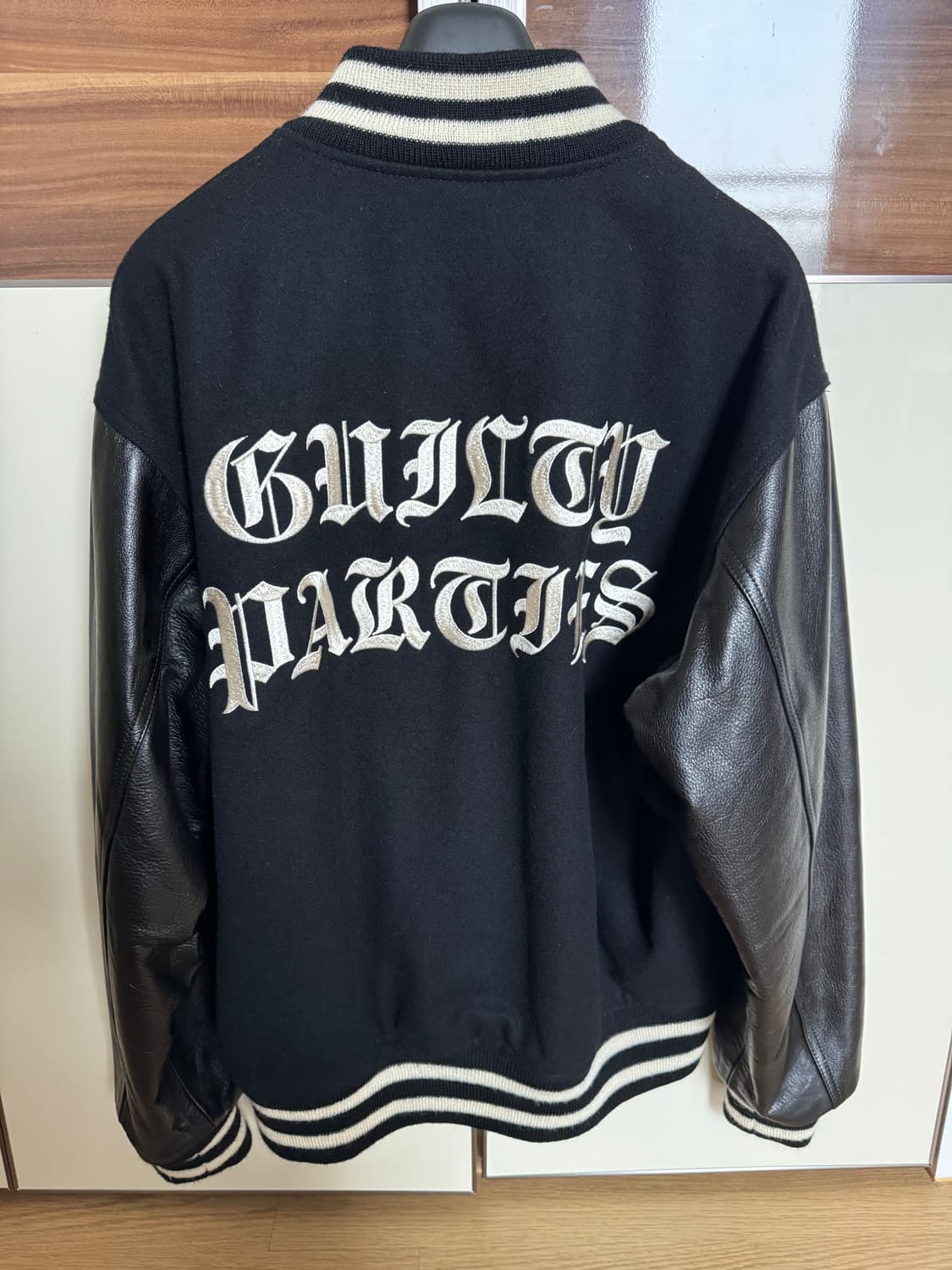 23FW 와코마리아 바시티 자켓 상품이미지3