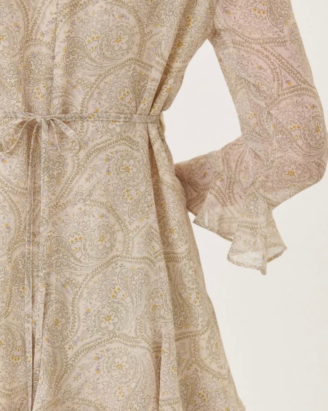 오앨 LACE TIERED MINI DRESS_PAISLEY 원피스 상품이미지7