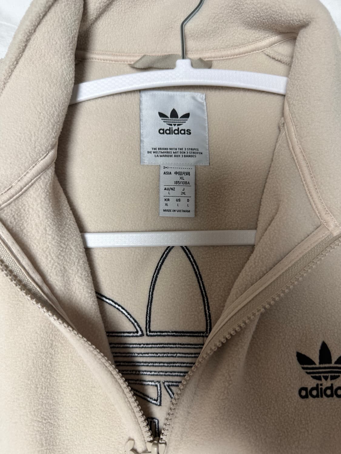 아디다스 집업 자켓 상품이미지2